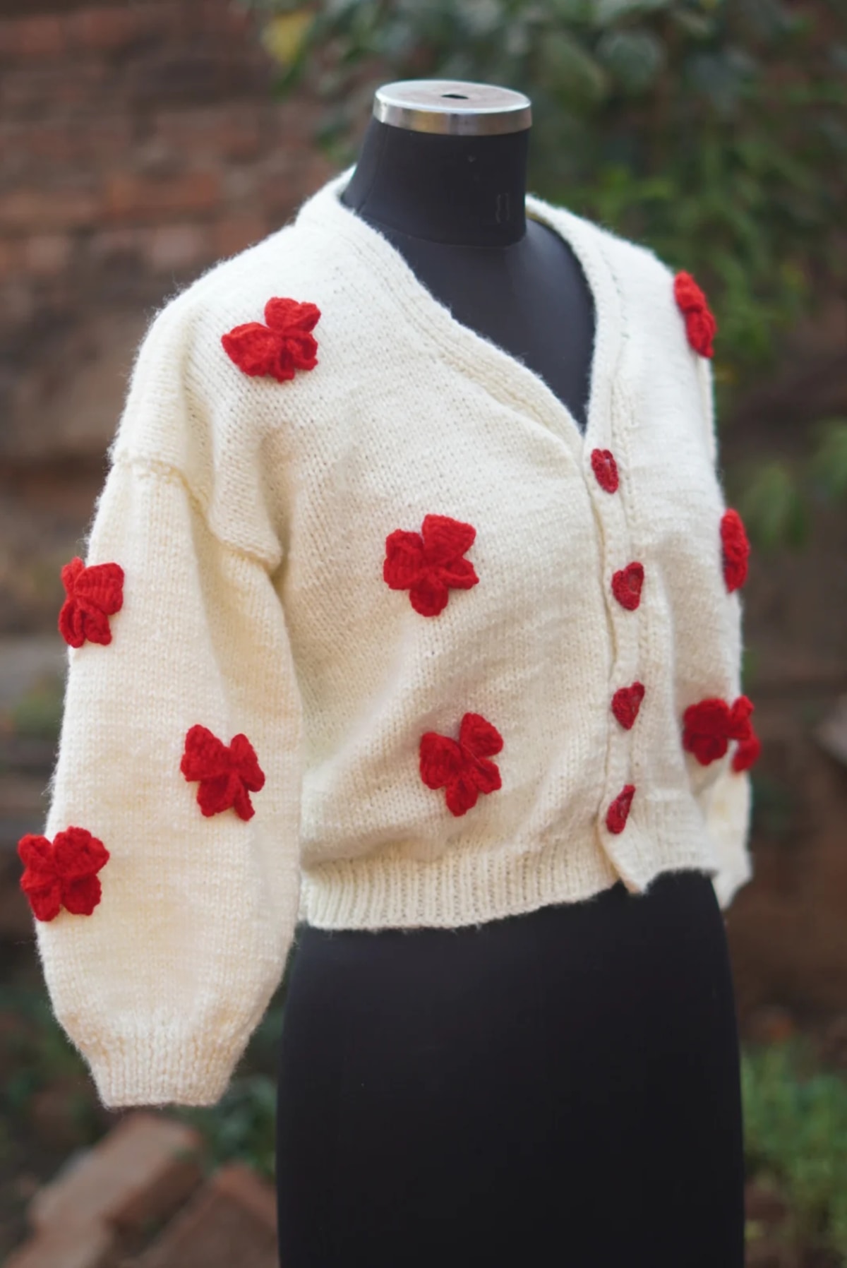 Bow cardigan  — image 3
