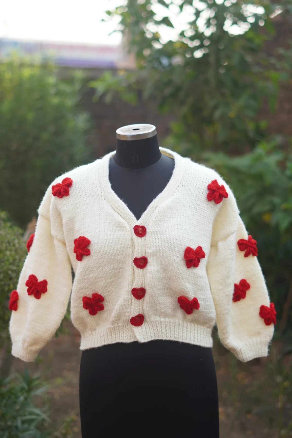 Bow cardigan  — image 1