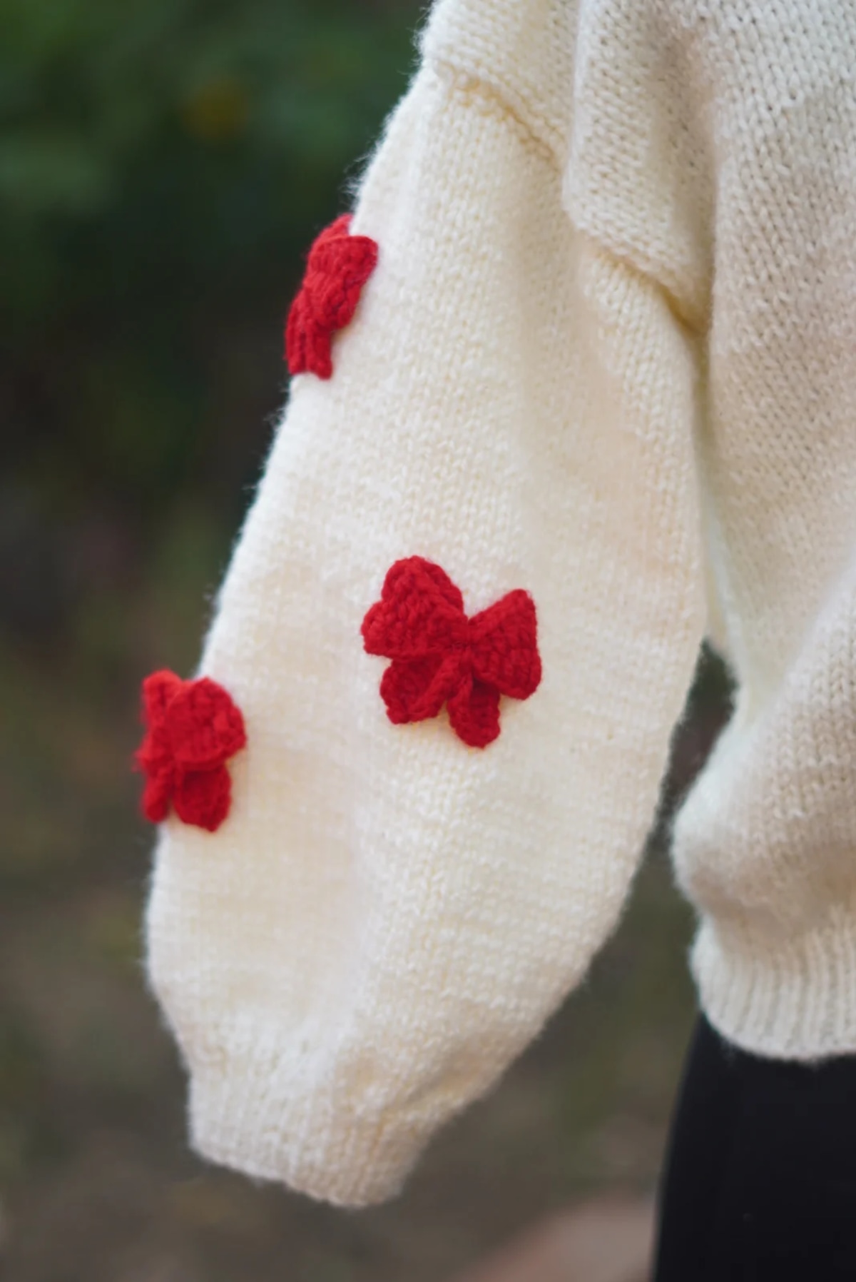 Bow cardigan  — image 4