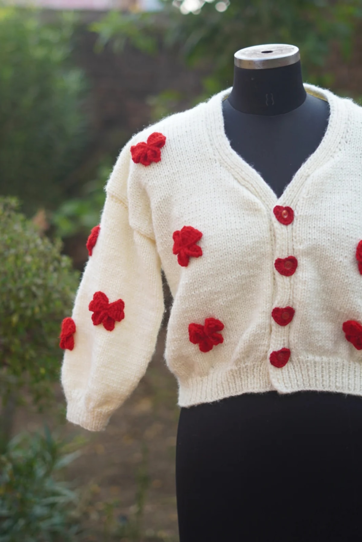 Bow cardigan  — image 2