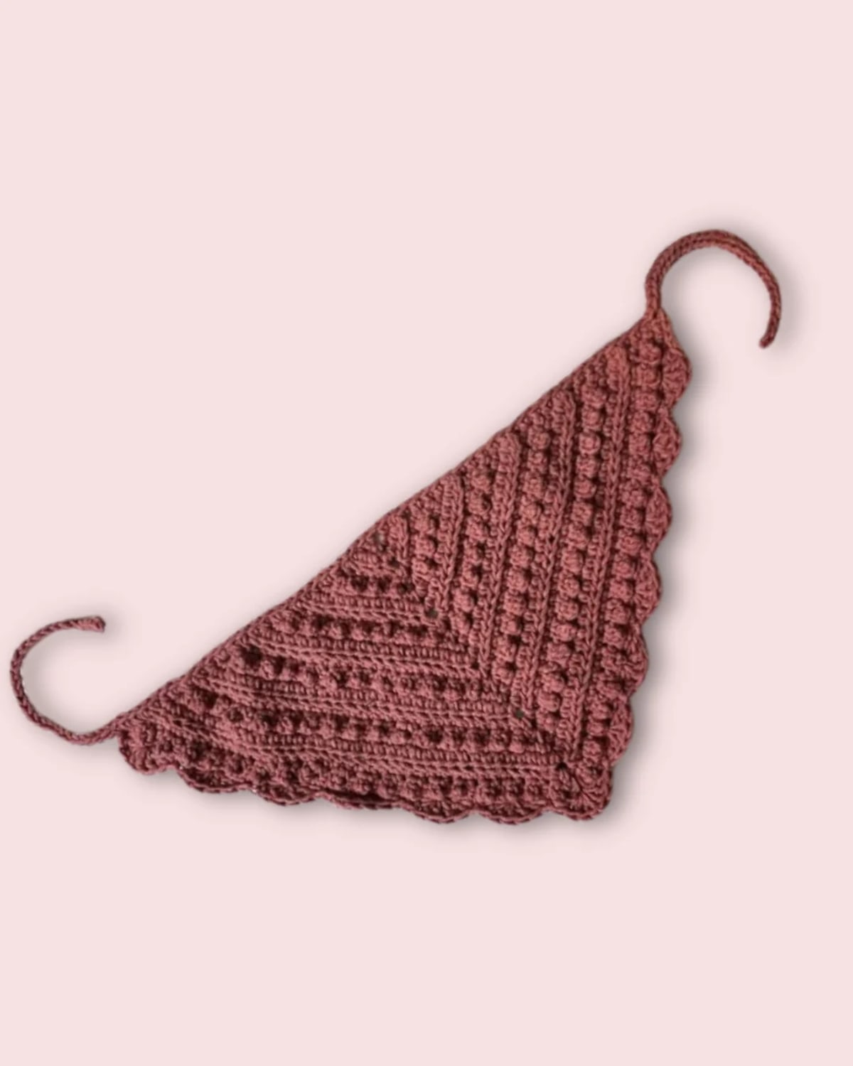 Crochet Bandana Design 2