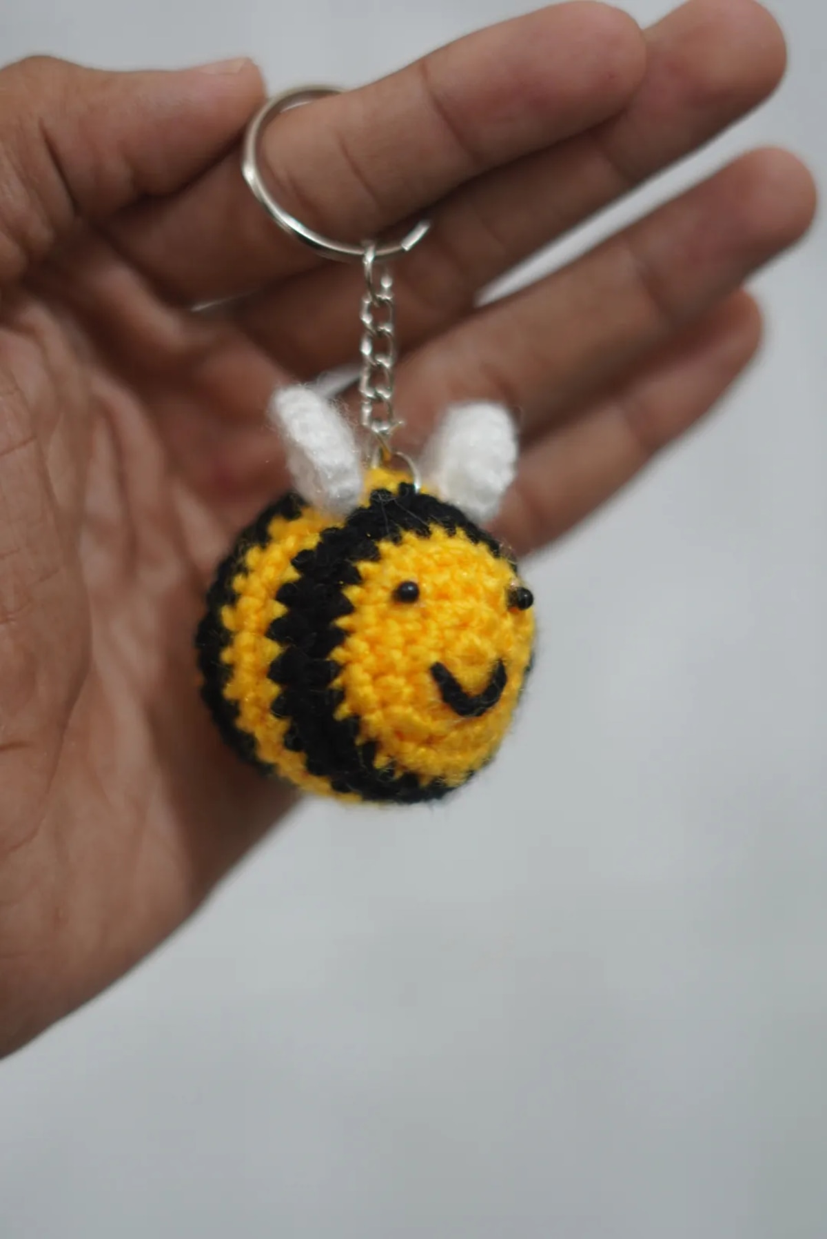 Bee Key Chain — image 1