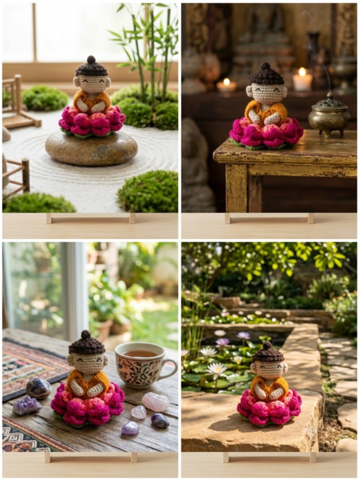 Meditating budhha — image 1