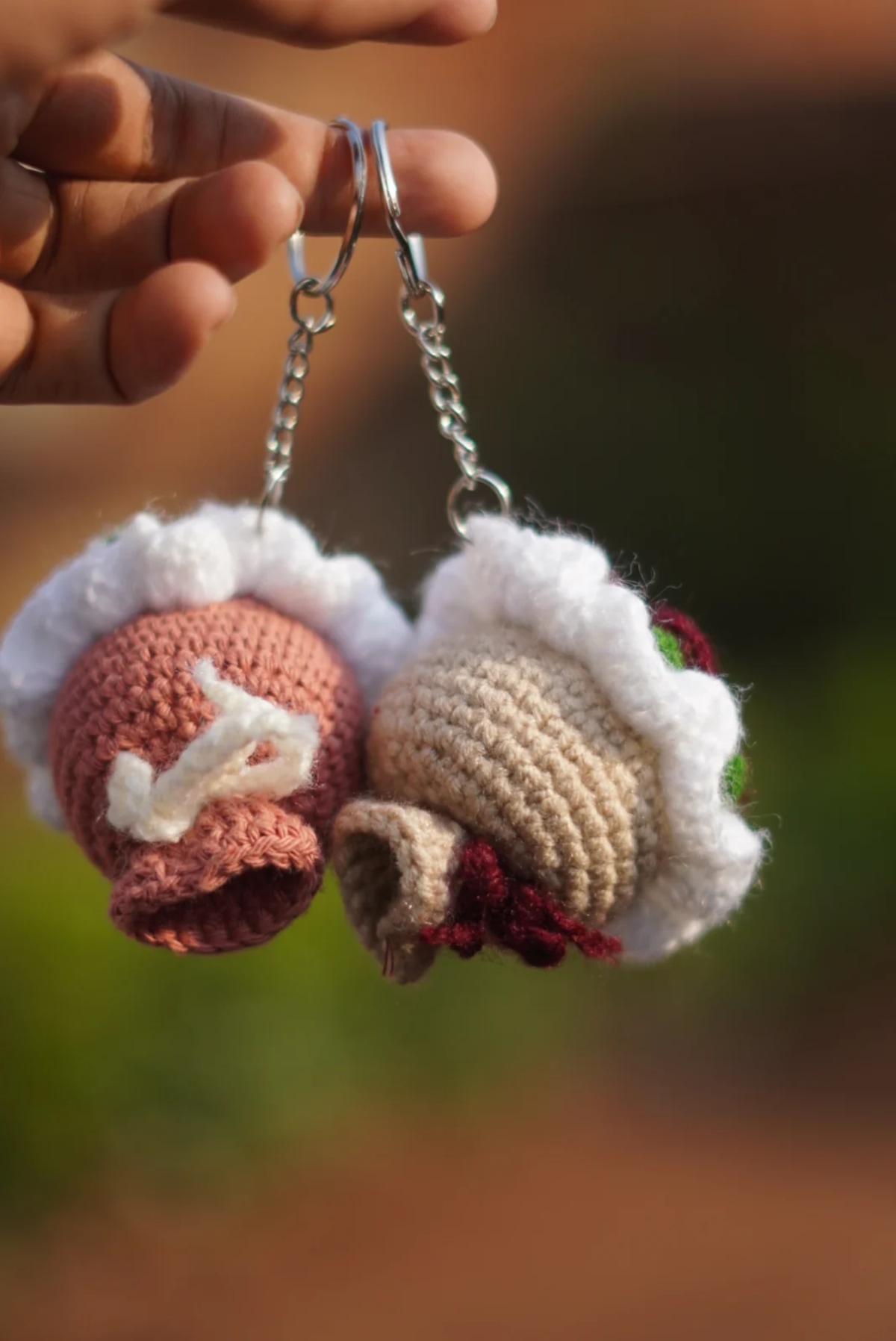 Bouquet keychains  — image 1