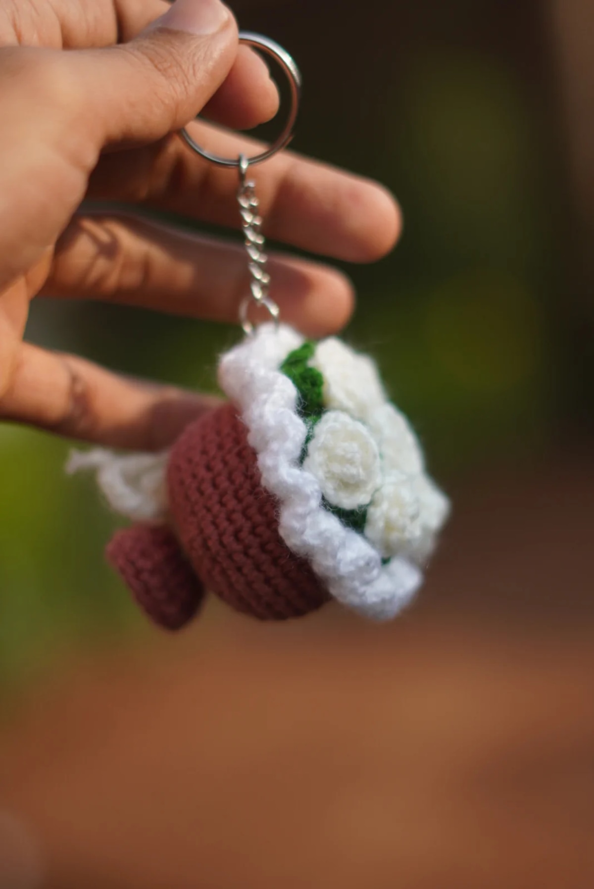 Bouquet keychains  — image 4