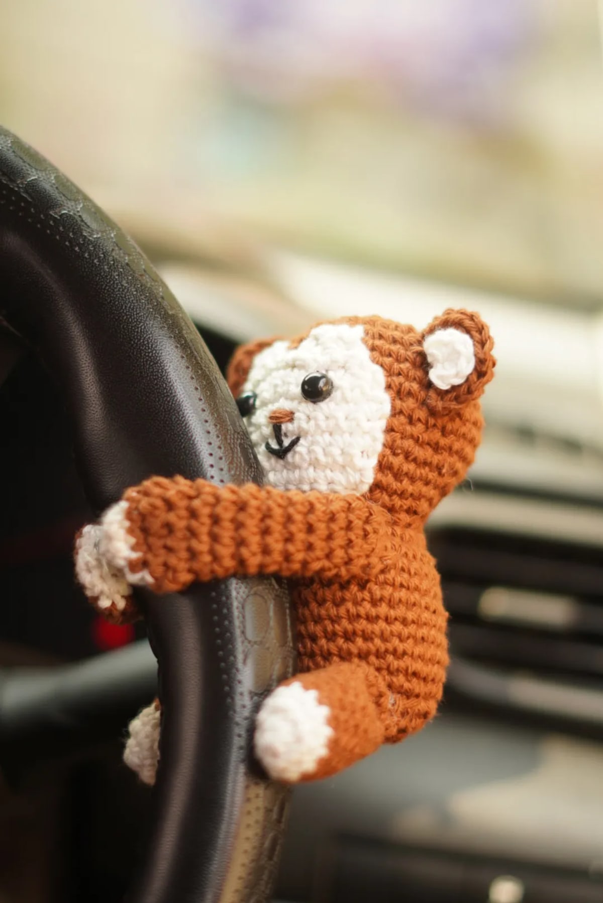 Brown Teddy Doll — image 1