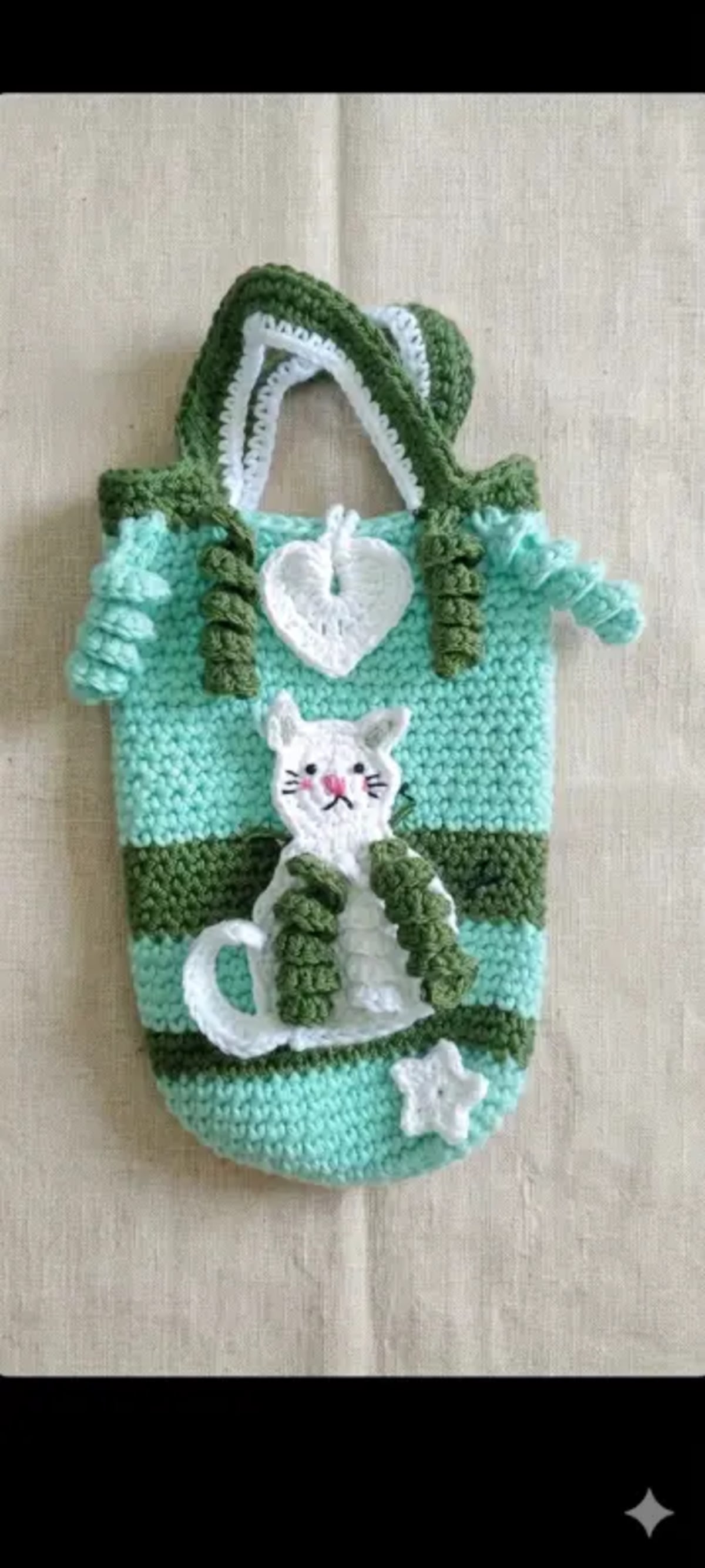 cat sling purse