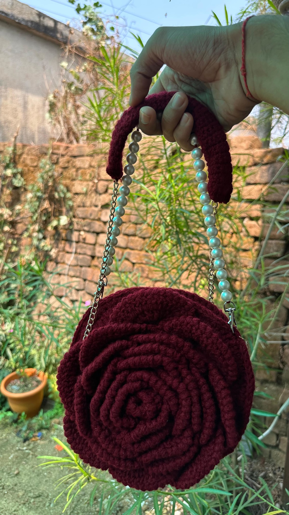 3d Rose bag double side petals  — image 3