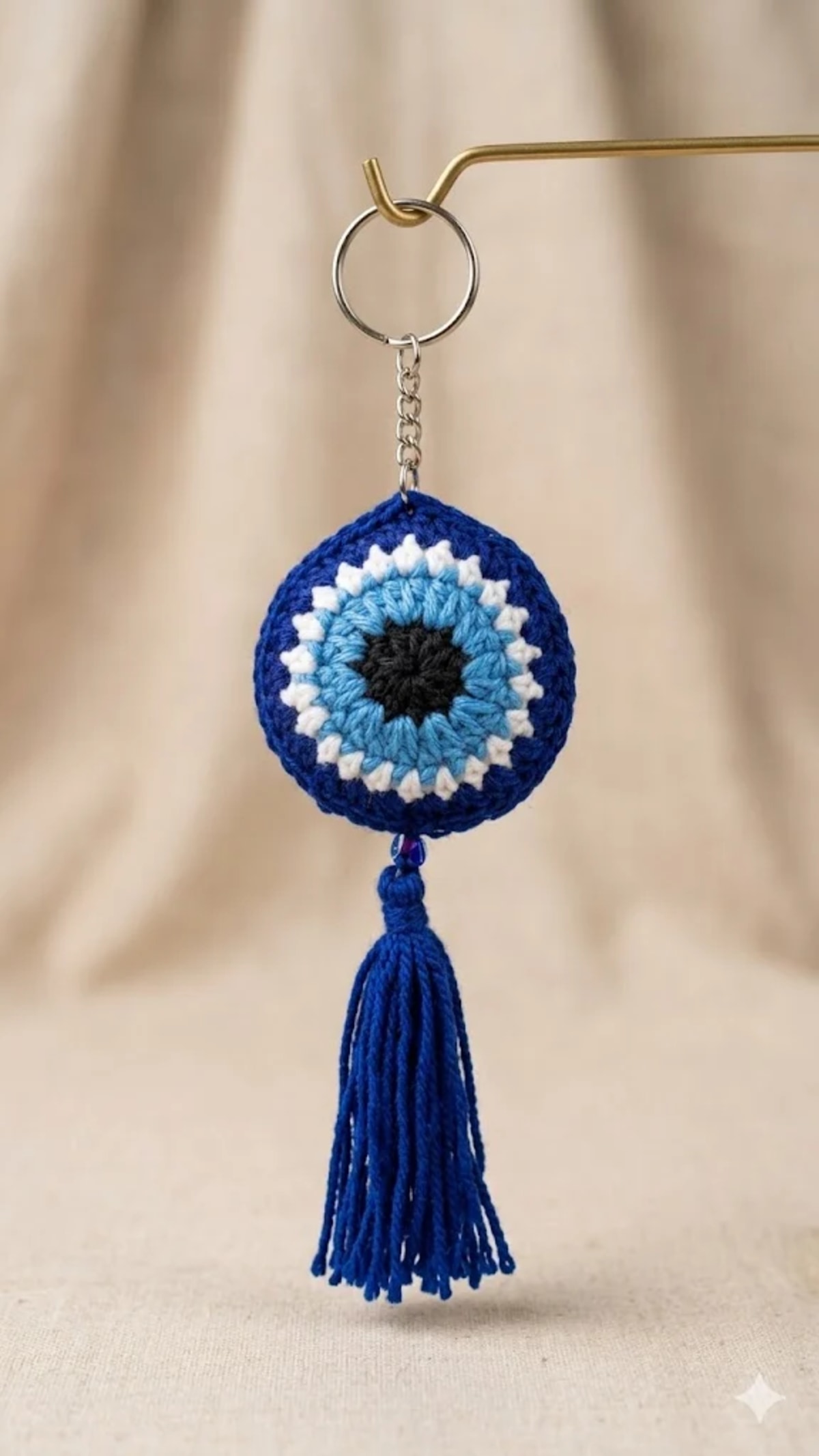 evil eye keychain — image 2