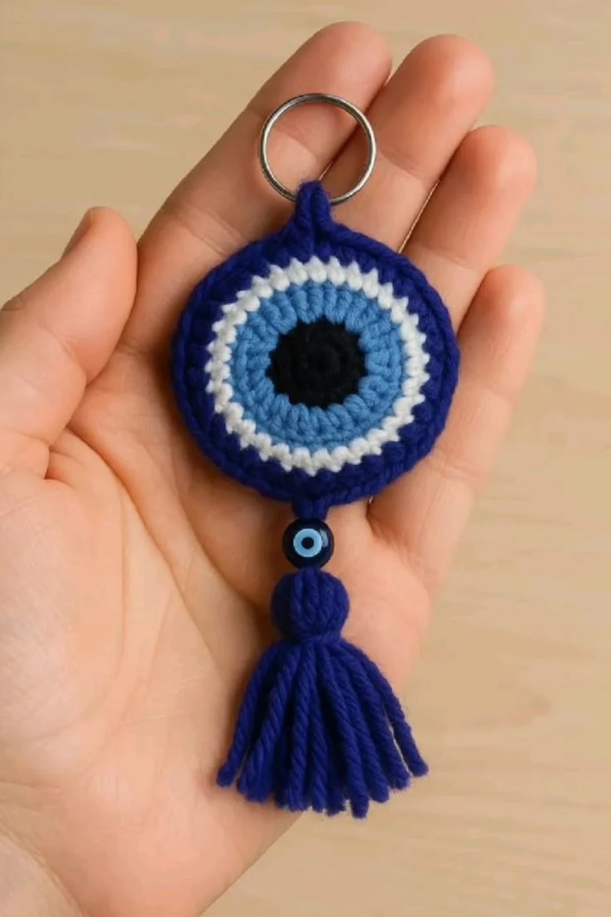 evil eye keychain — image 1