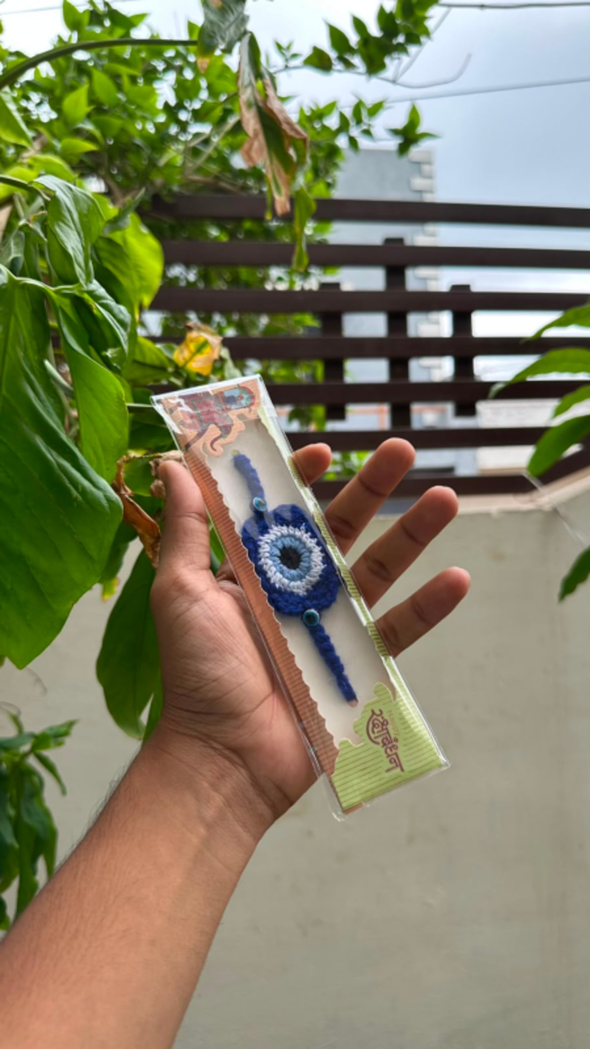 evil eye rakhi — image 3