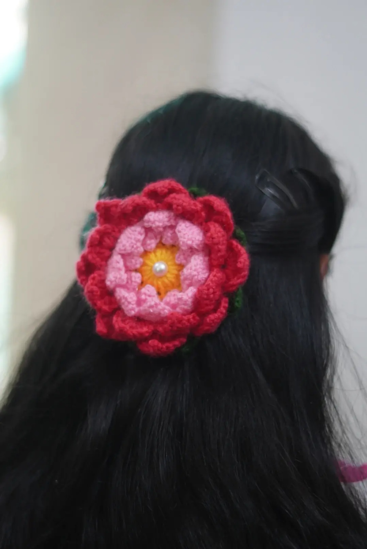 Lotus hair clip — image 2