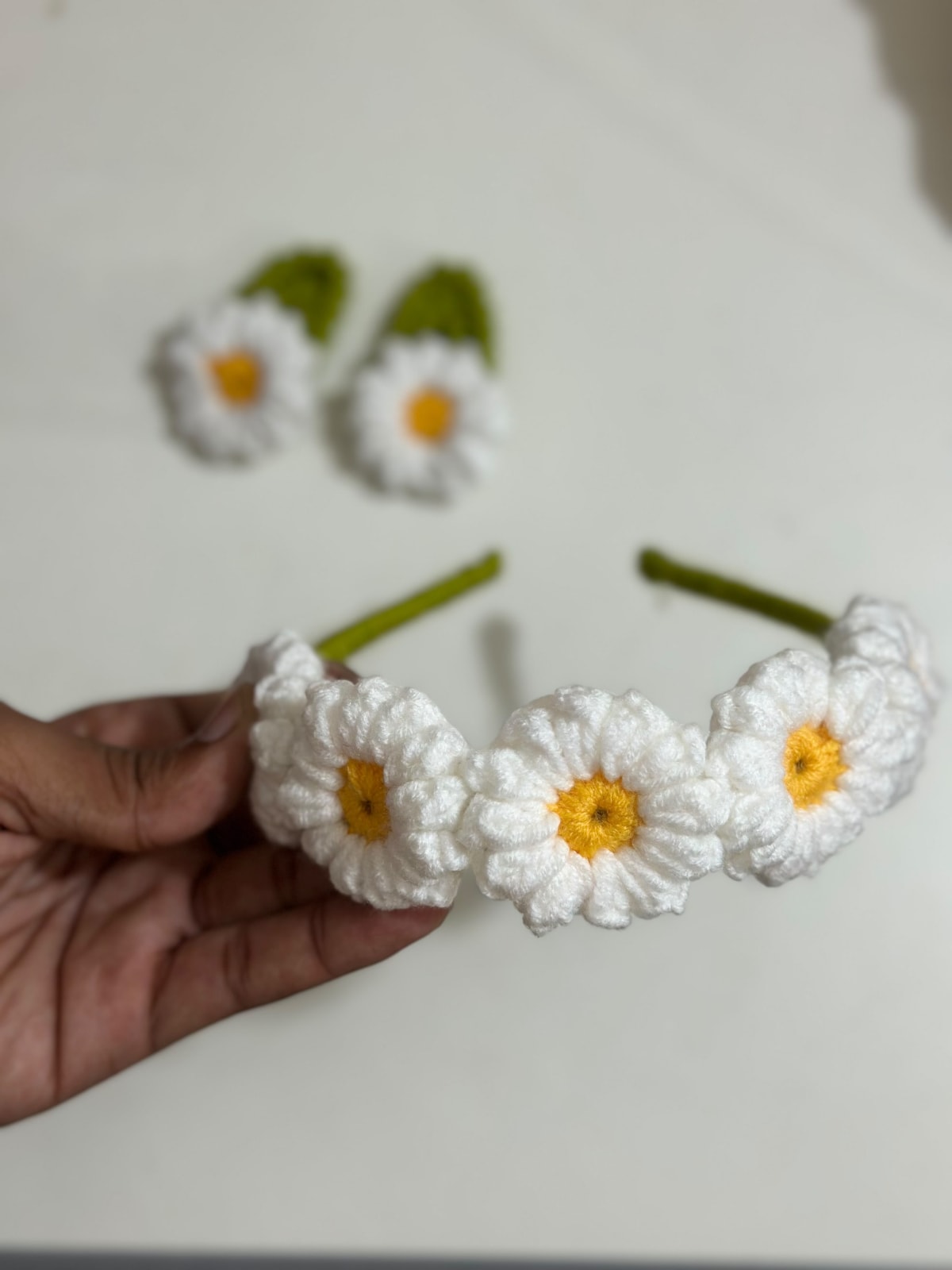 Daisy hairband  — image 2