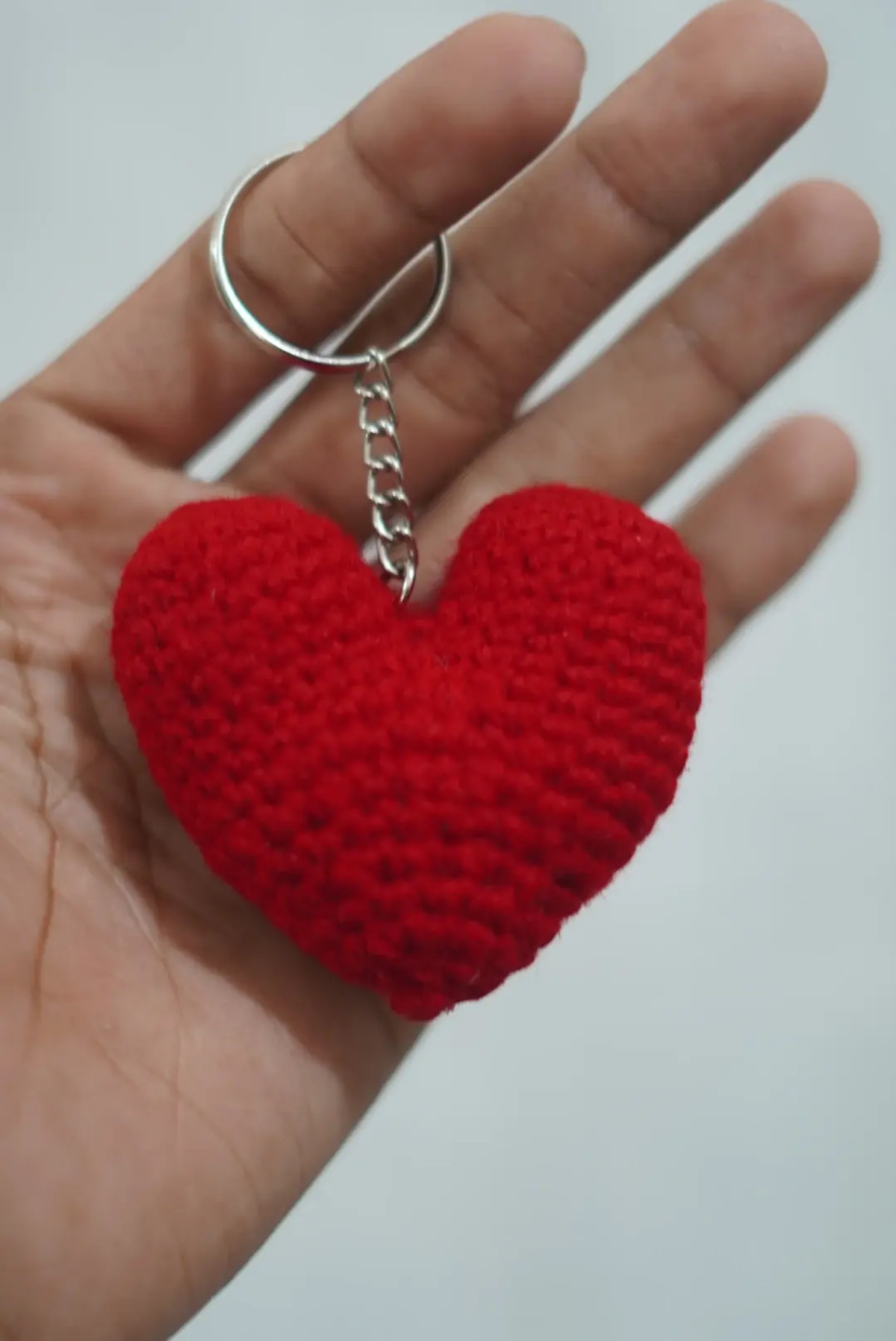 Heart Key Chain — image 1