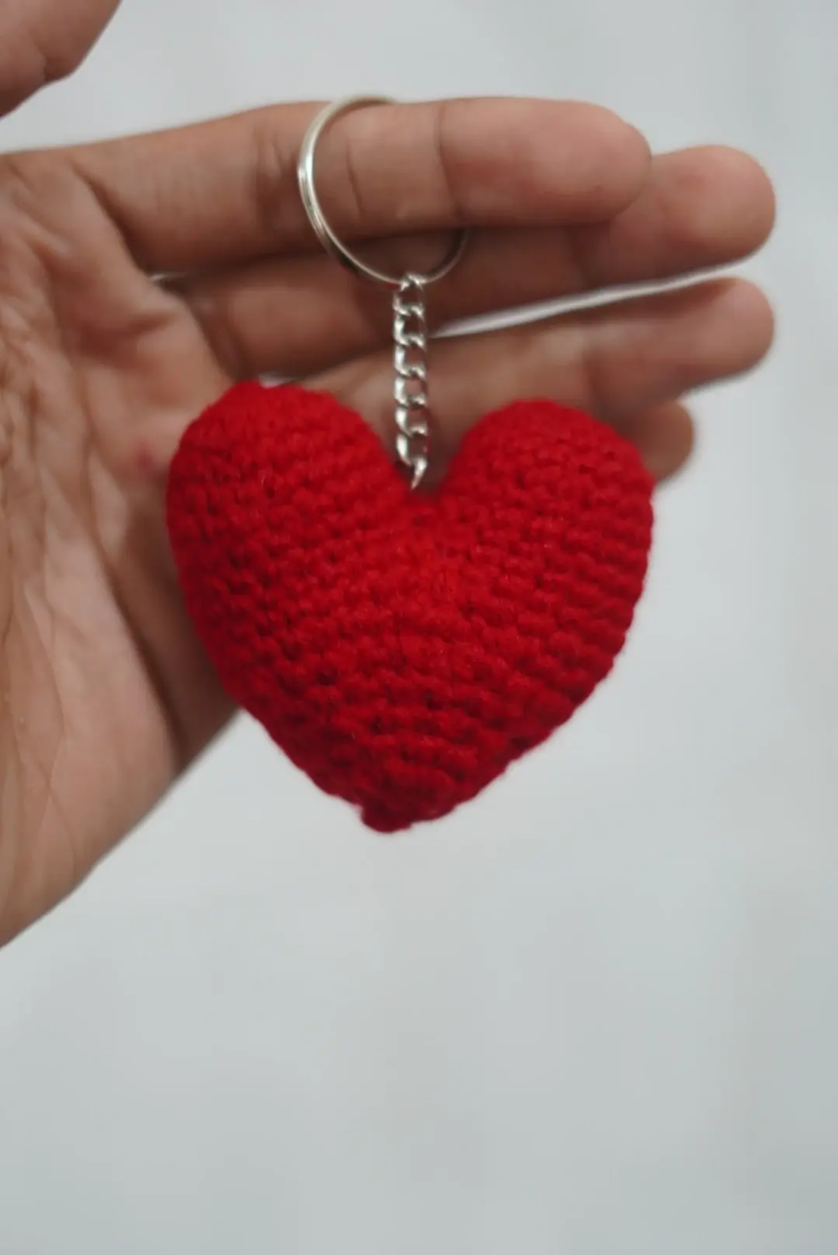 Heart Key Chain — image 2