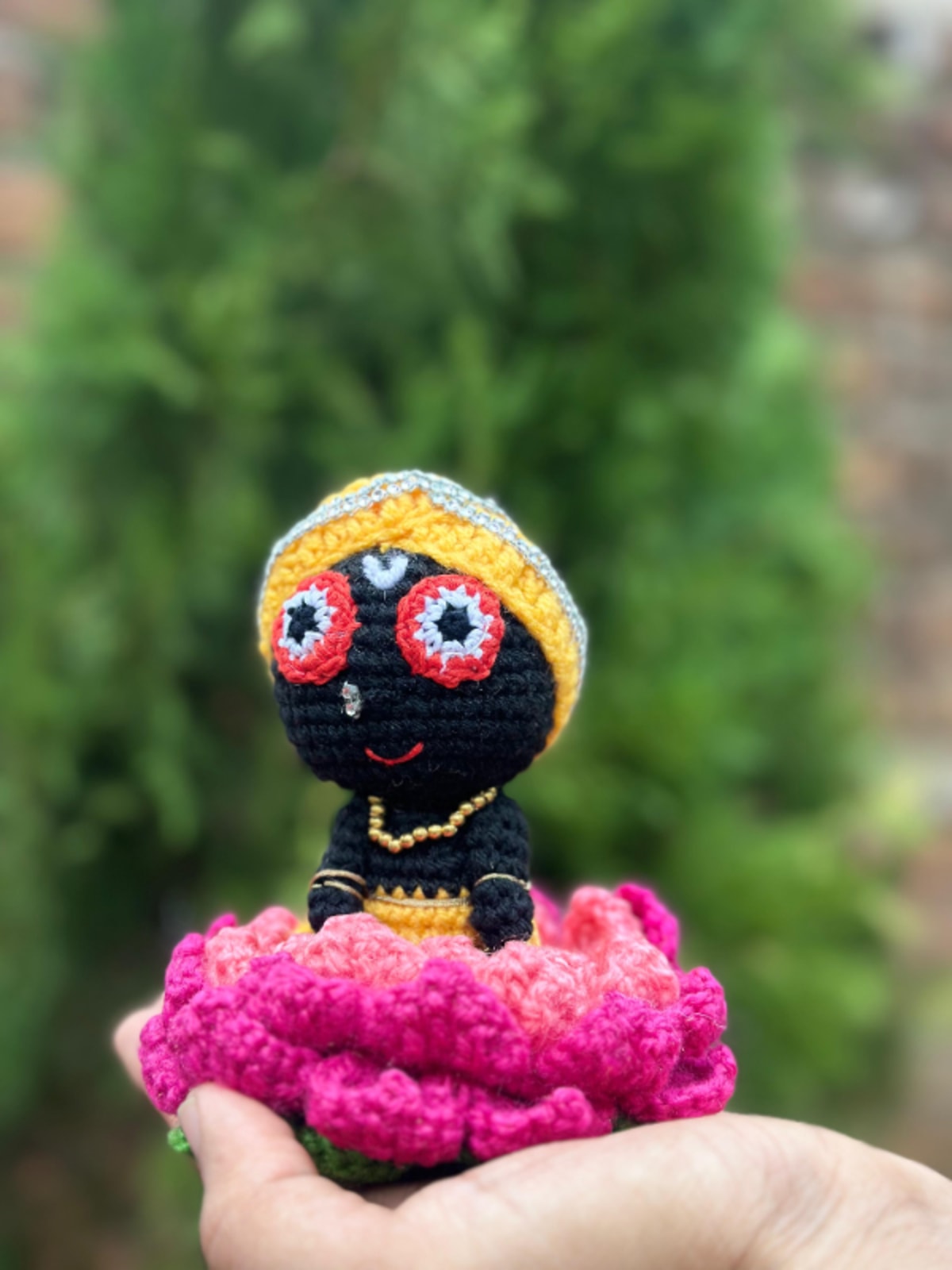 Jagannath on lotus — image 2