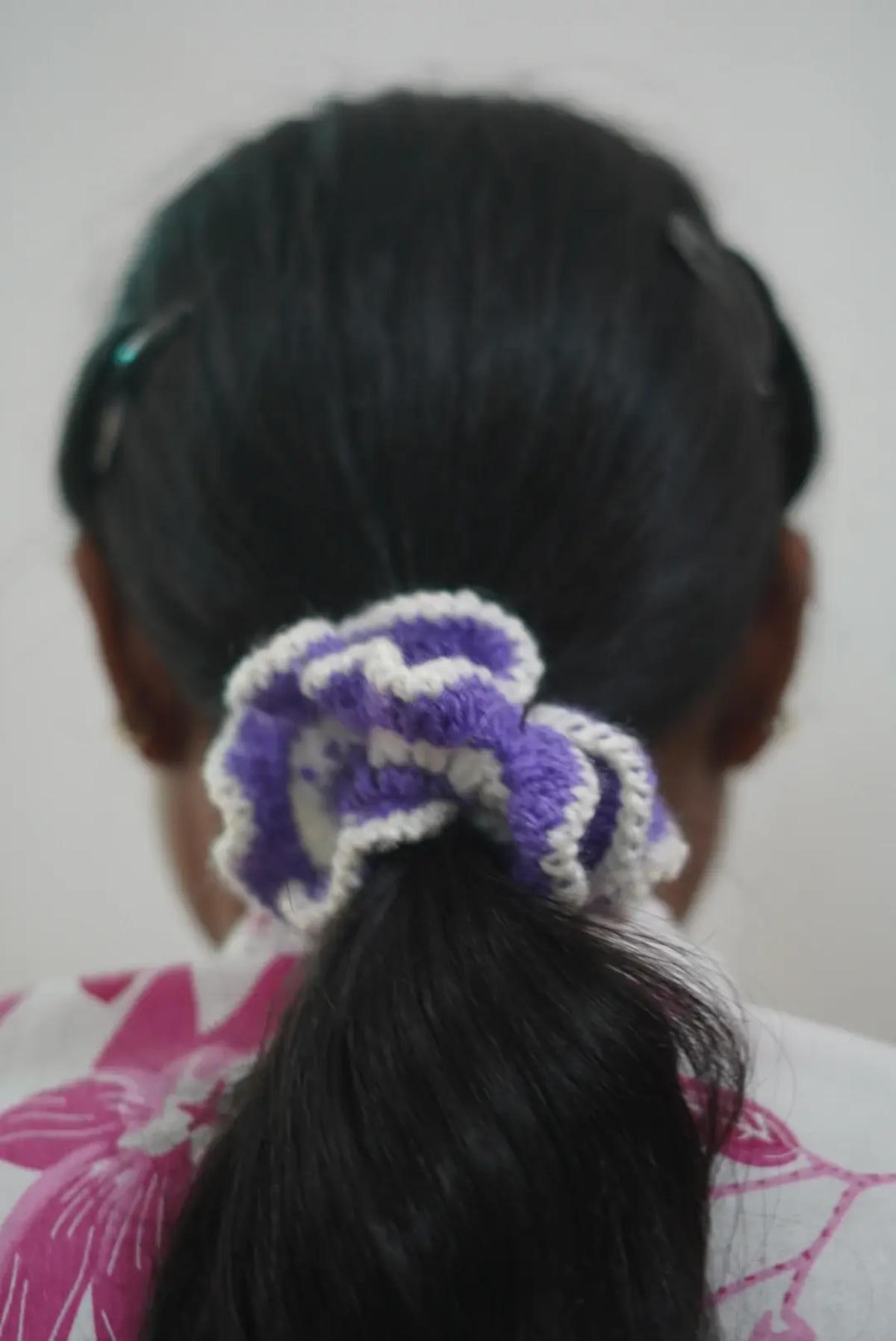 Purple scrunchie  — image 8