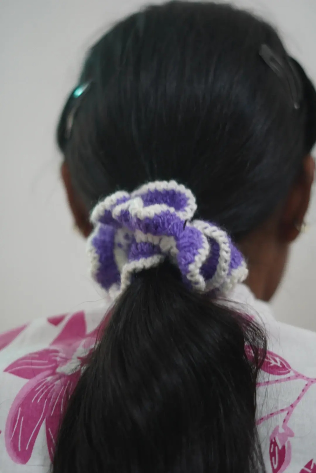 Purple scrunchie  — image 3