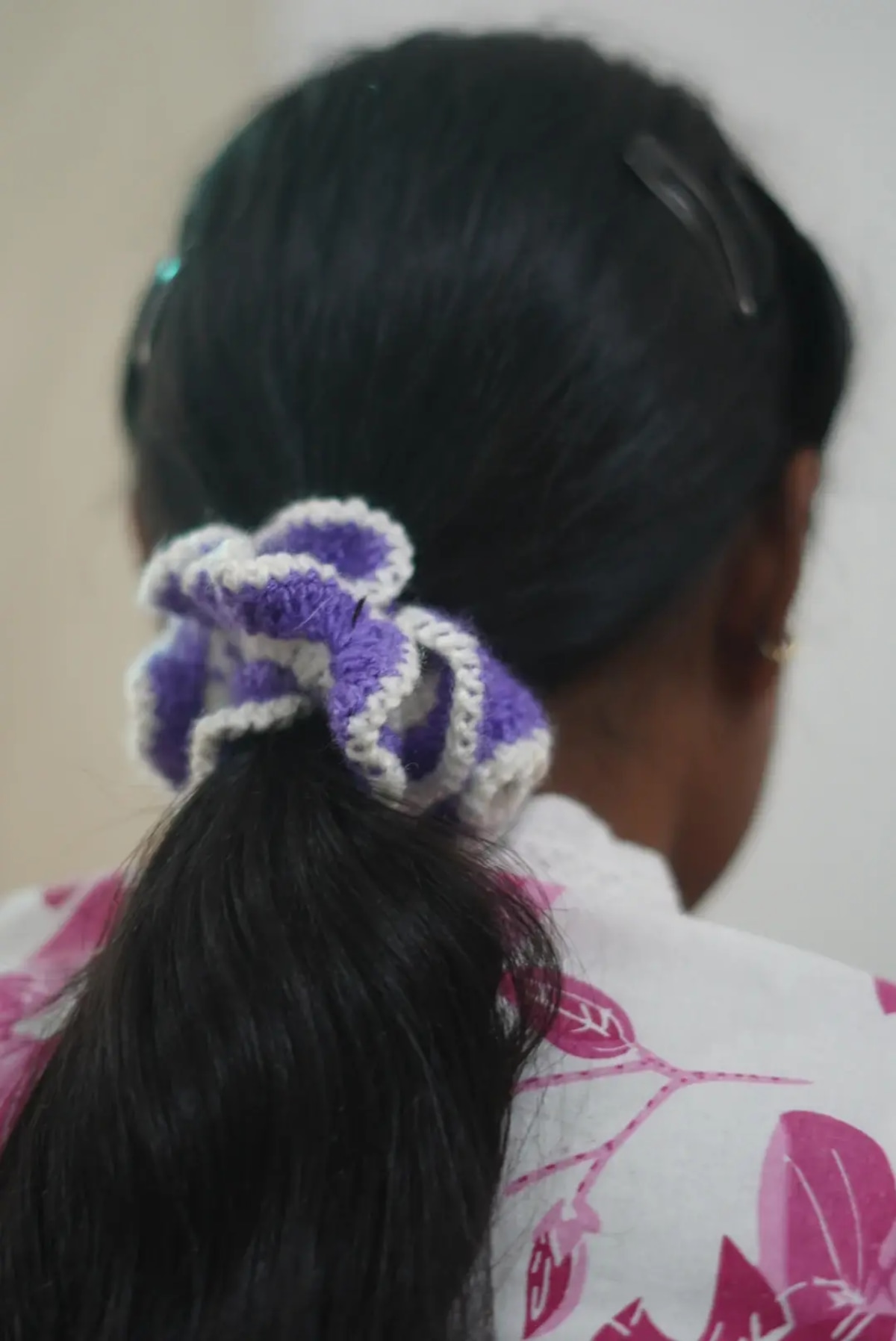 Purple scrunchie  — image 6
