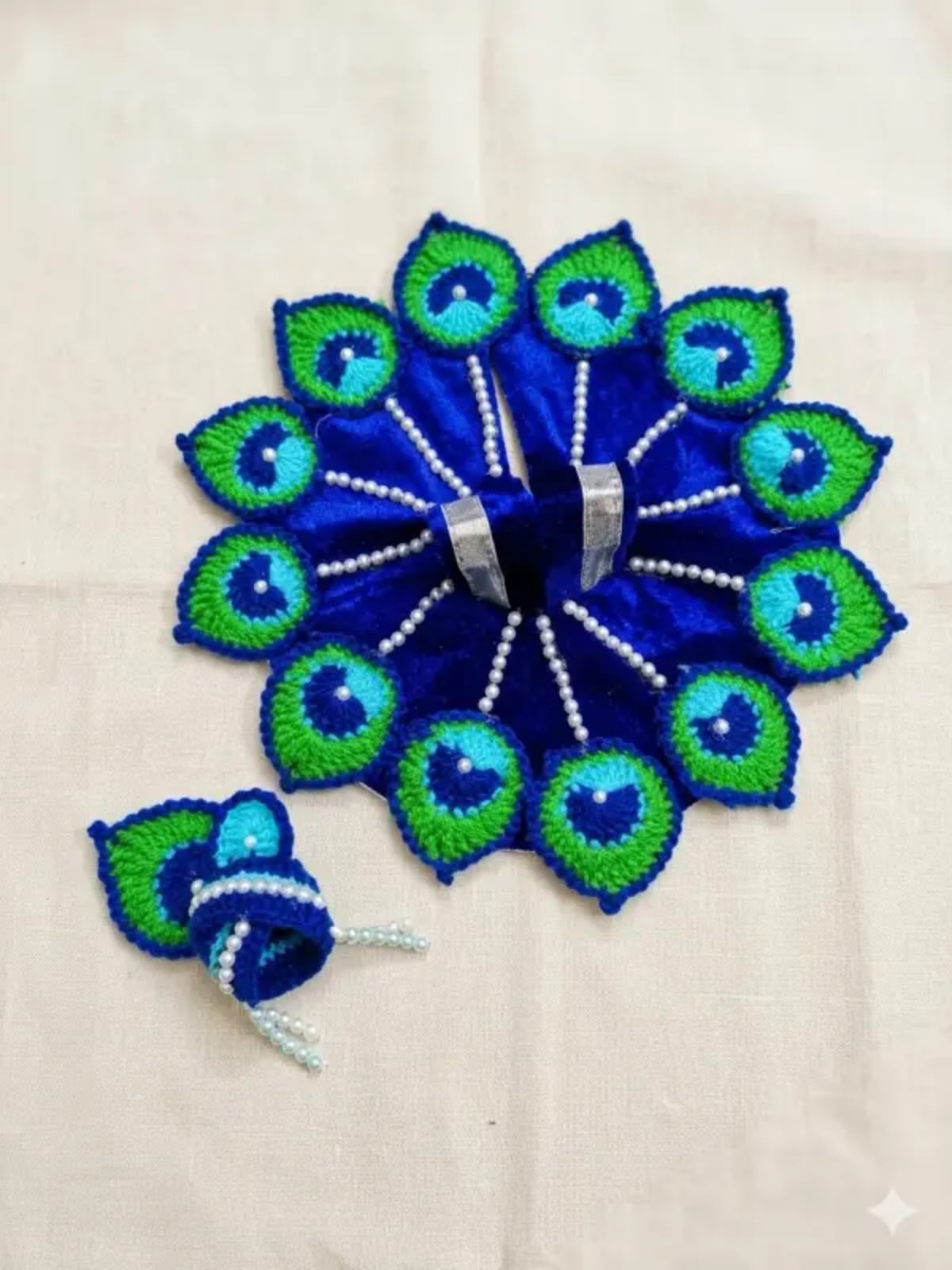 Laddu gopal dress with pagdi design 01