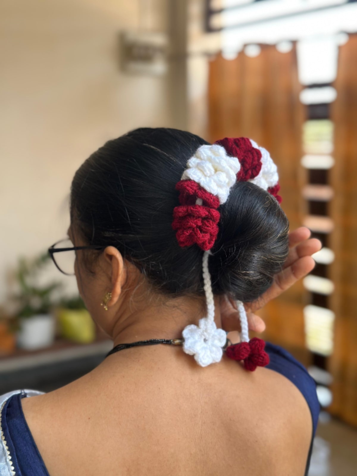 Crochet gajra  — image 1