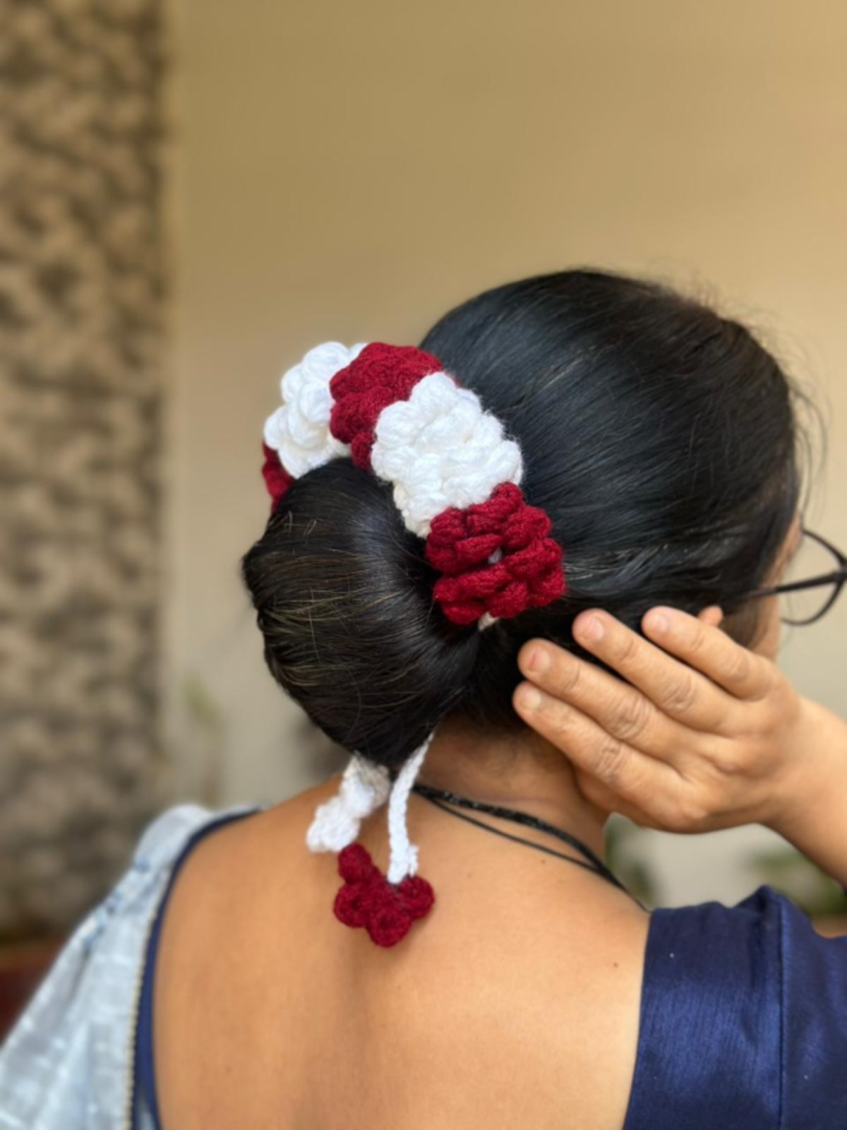Crochet gajra  — image 2