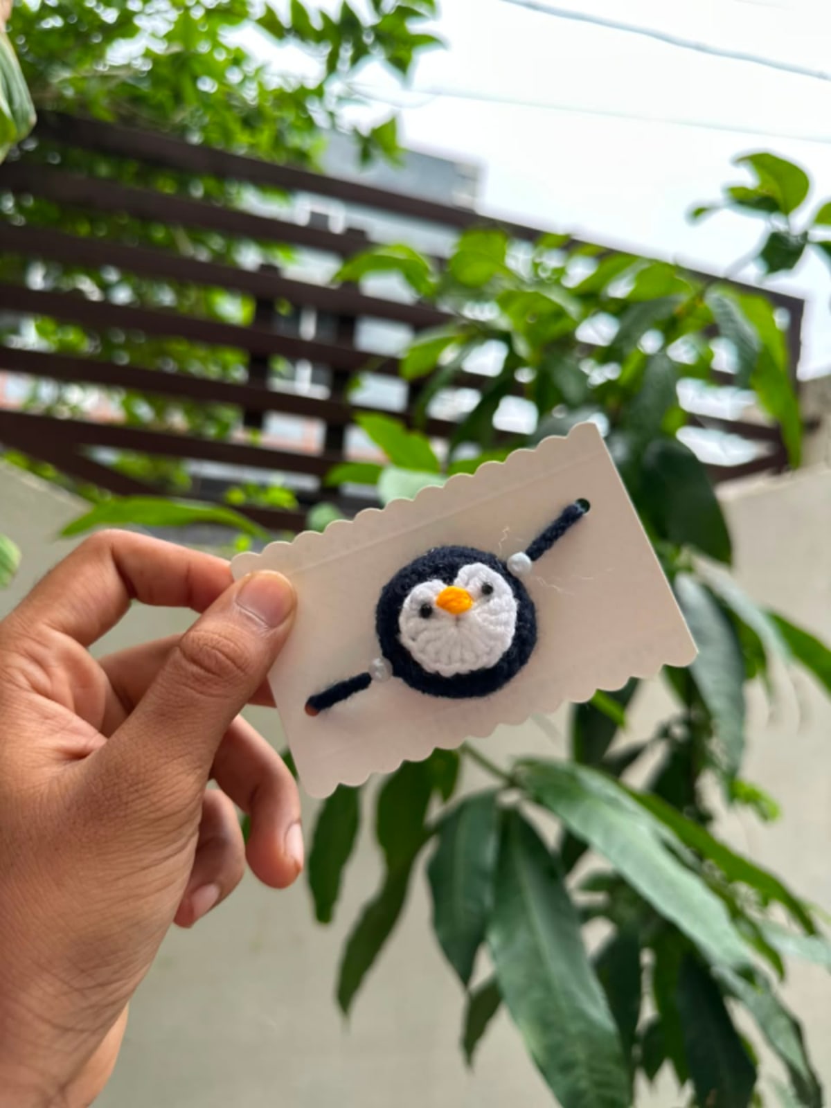 3d penguin rakhi — image 1