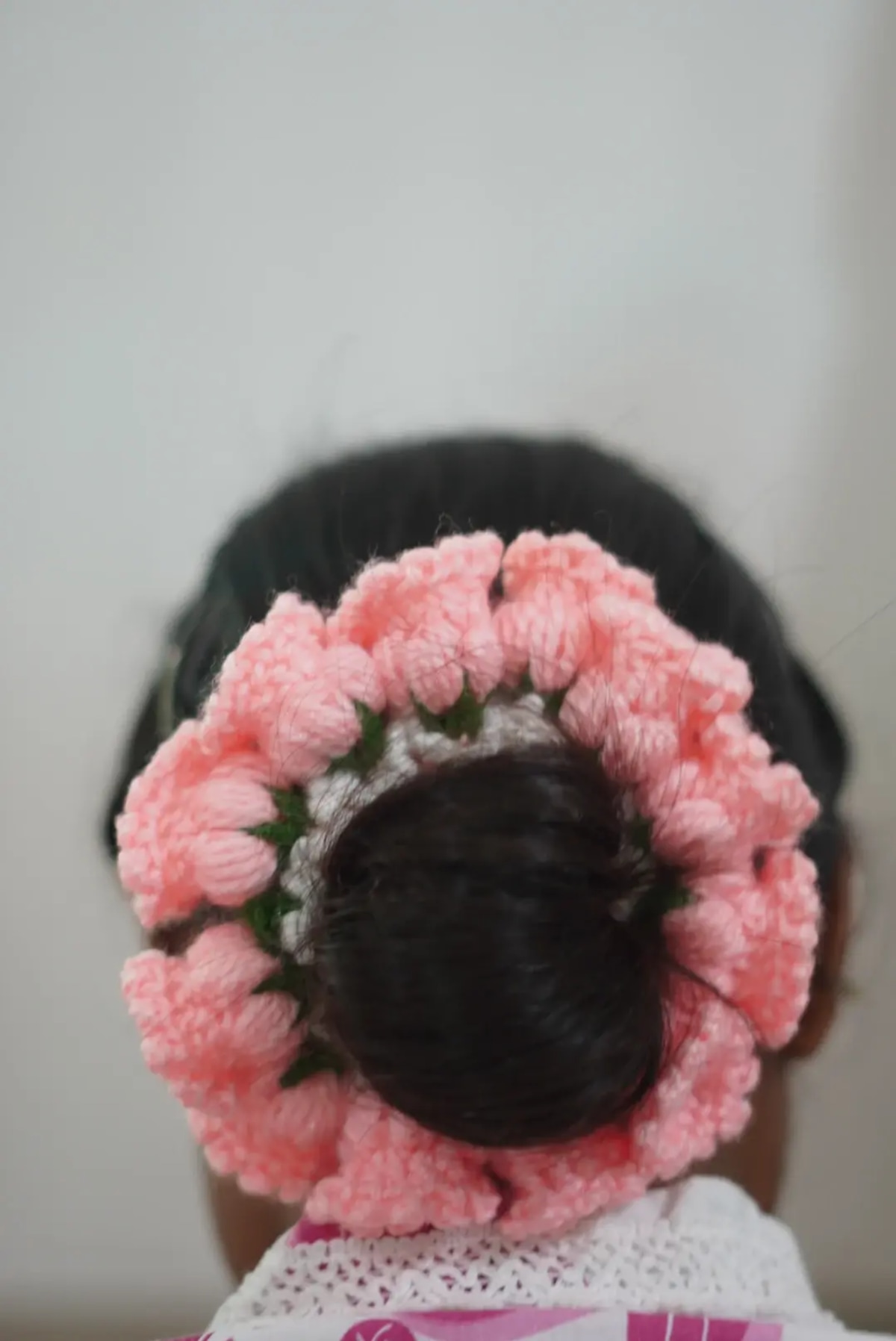Pink Gajra — image 7