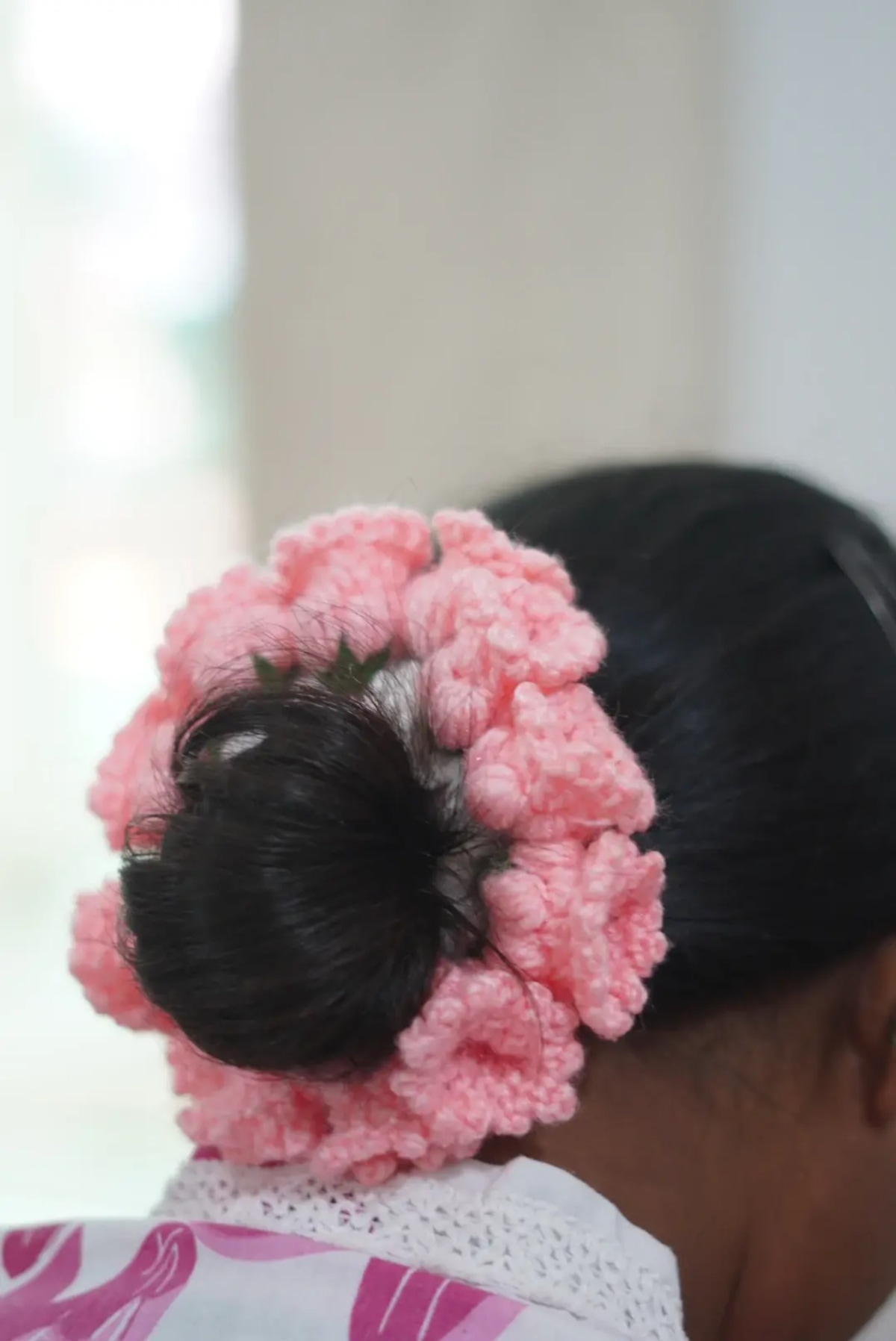 Pink Gajra — image 6