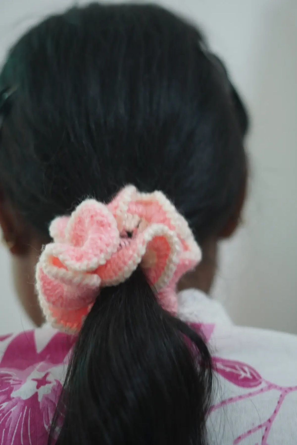Pink scrunchie  — image 1