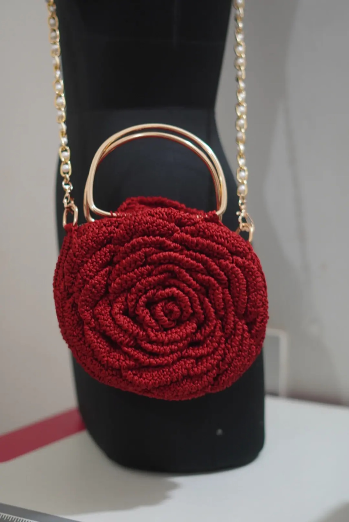 3d premium rose bag  — image 4