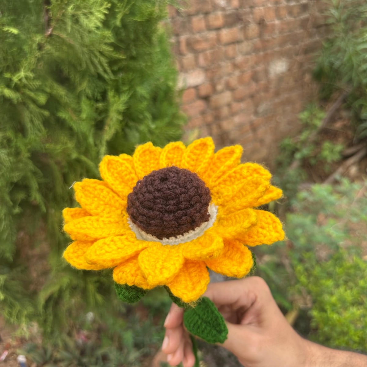 Sunflower doll — image 1