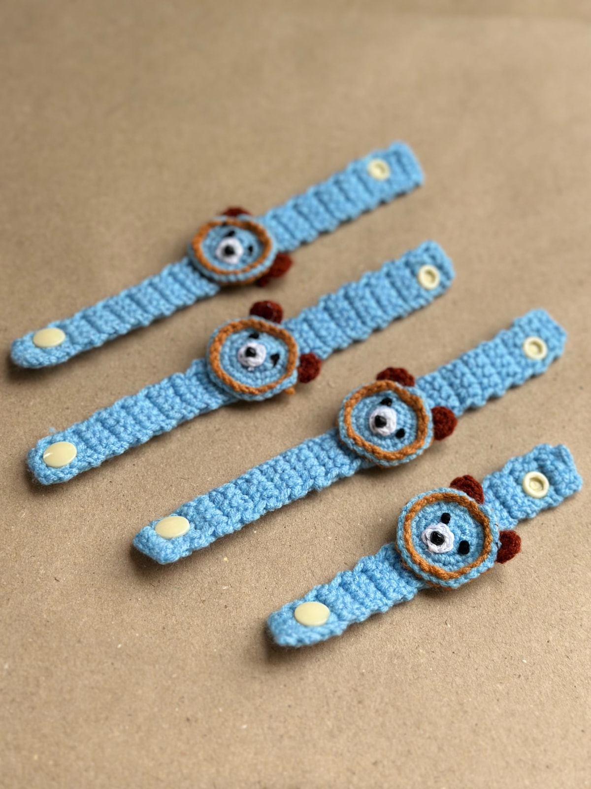 Teddy watch rakhi — image 2