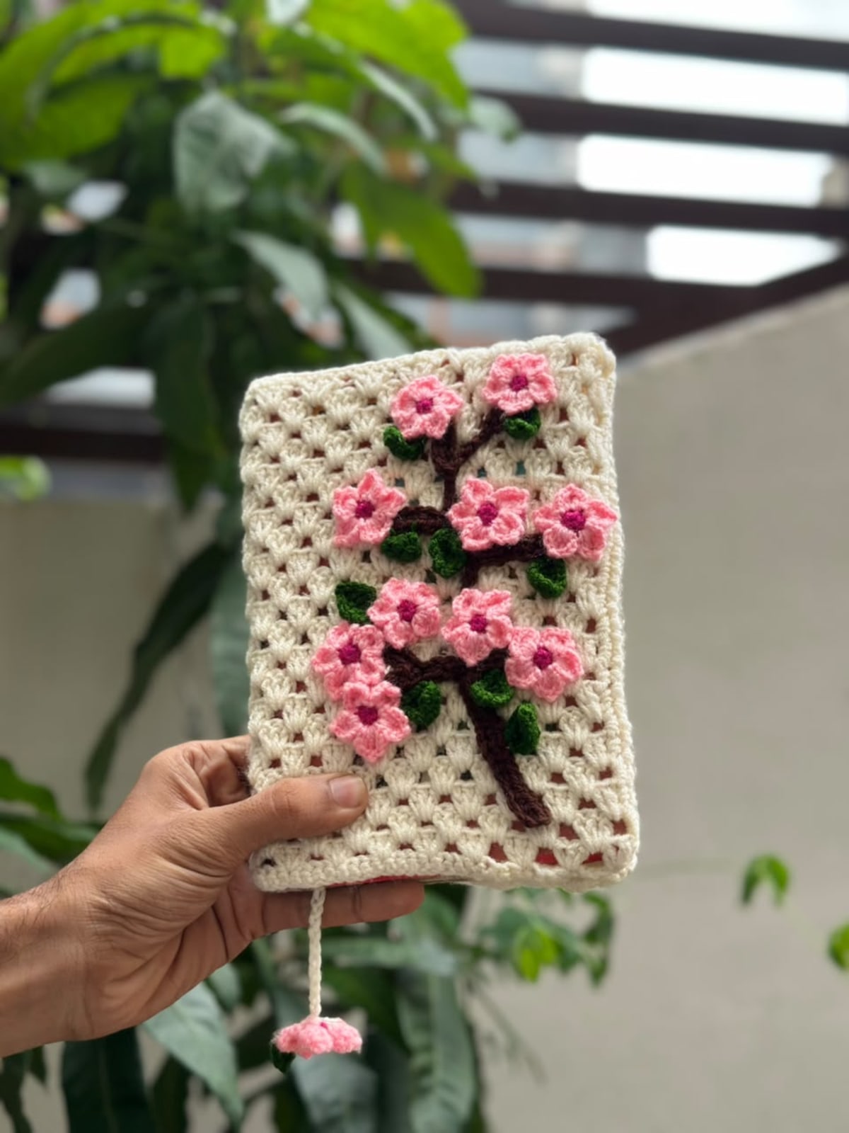 Cherry blossom book cover — image 1