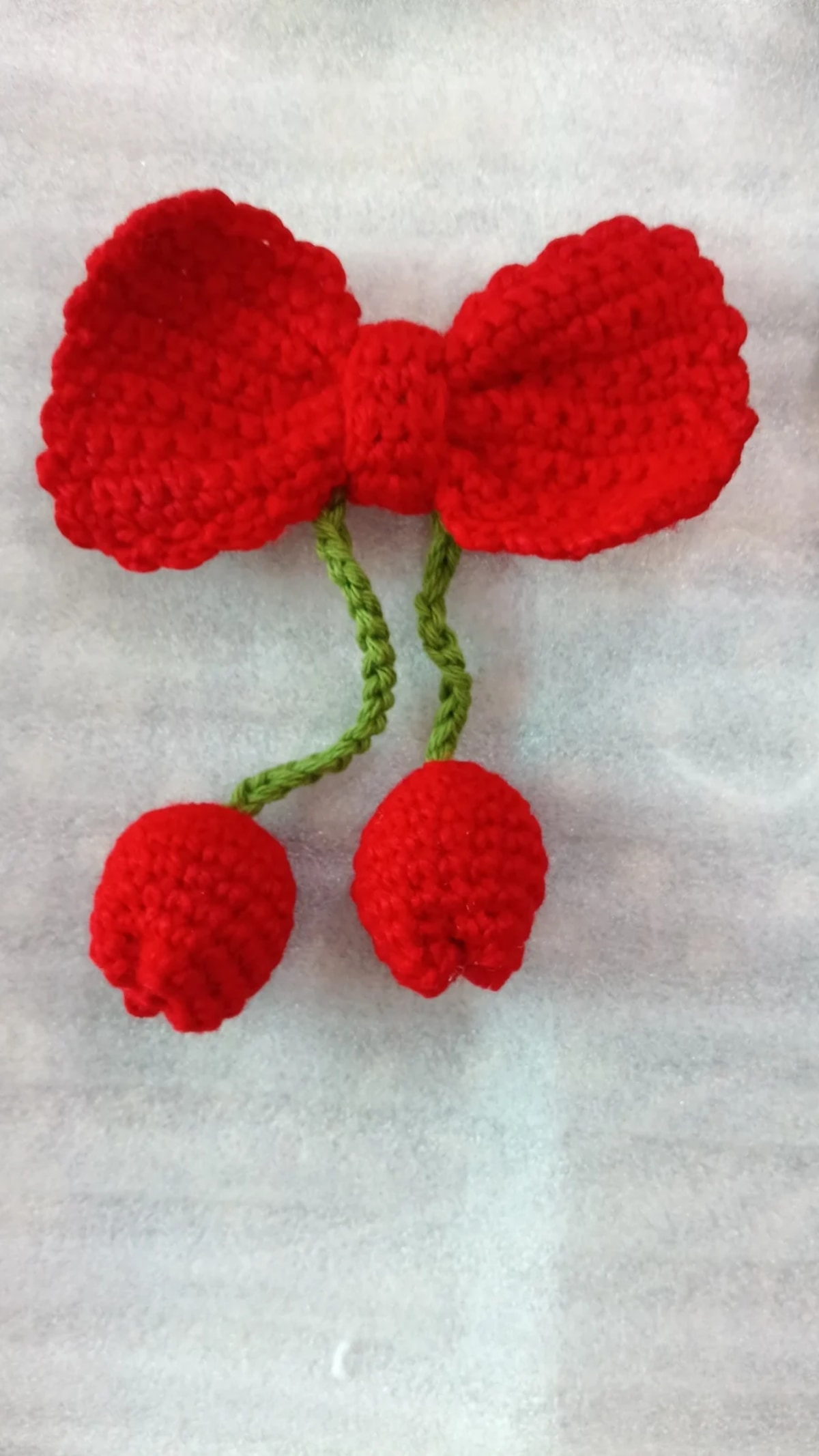 Tulip bow clip — image 2