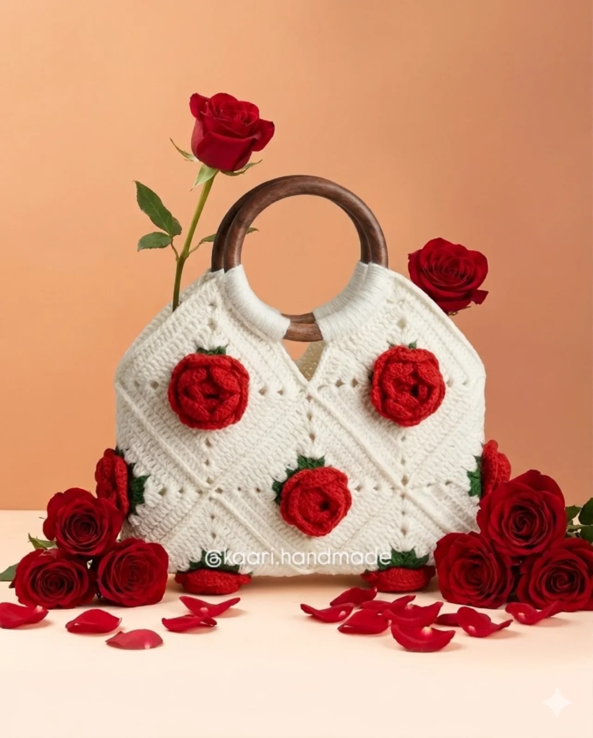 The winter Rose handbag  — image 3