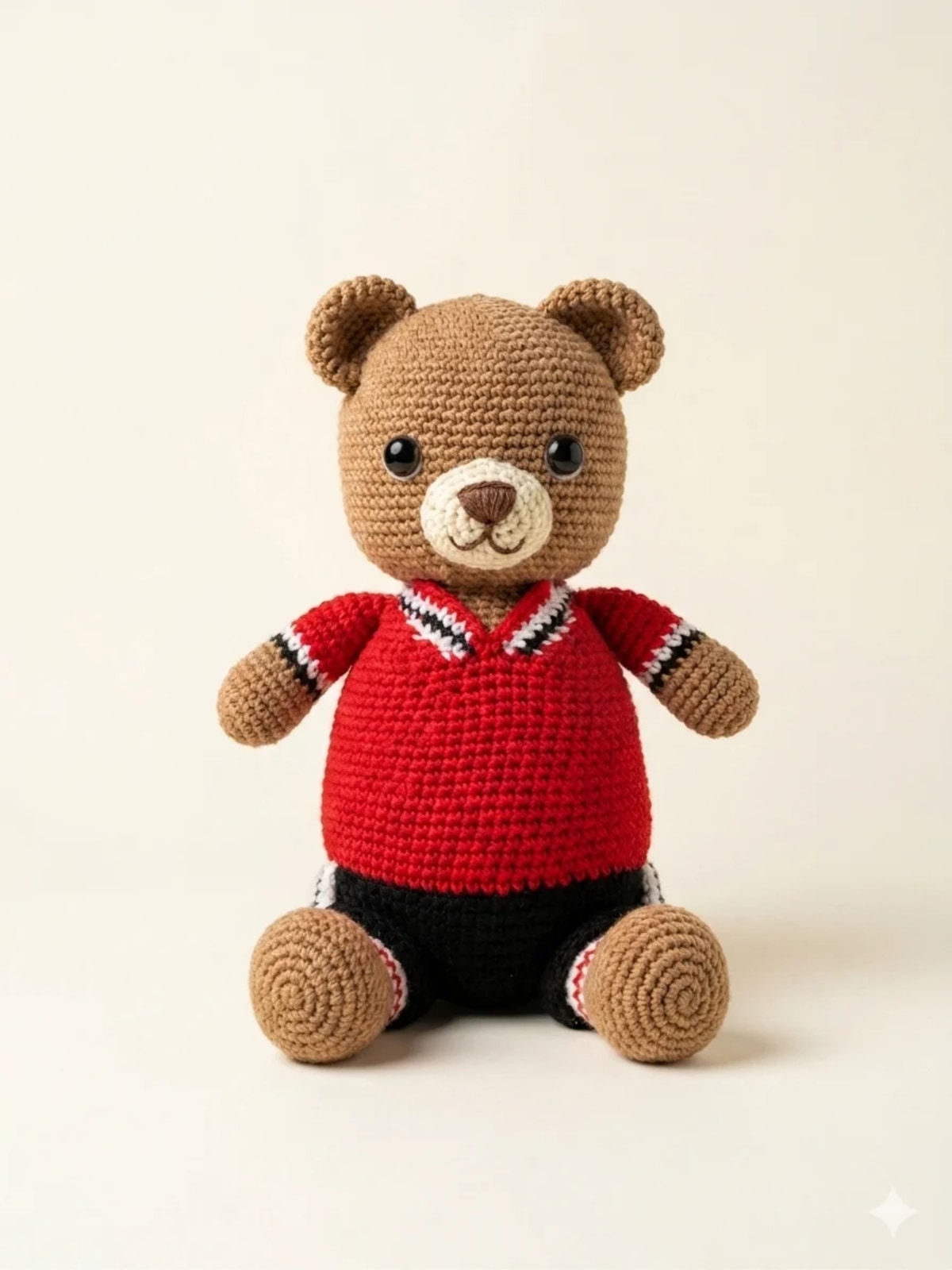teddy bear doll — image 1