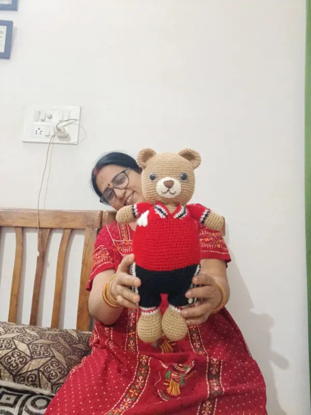 teddy bear doll — image 3