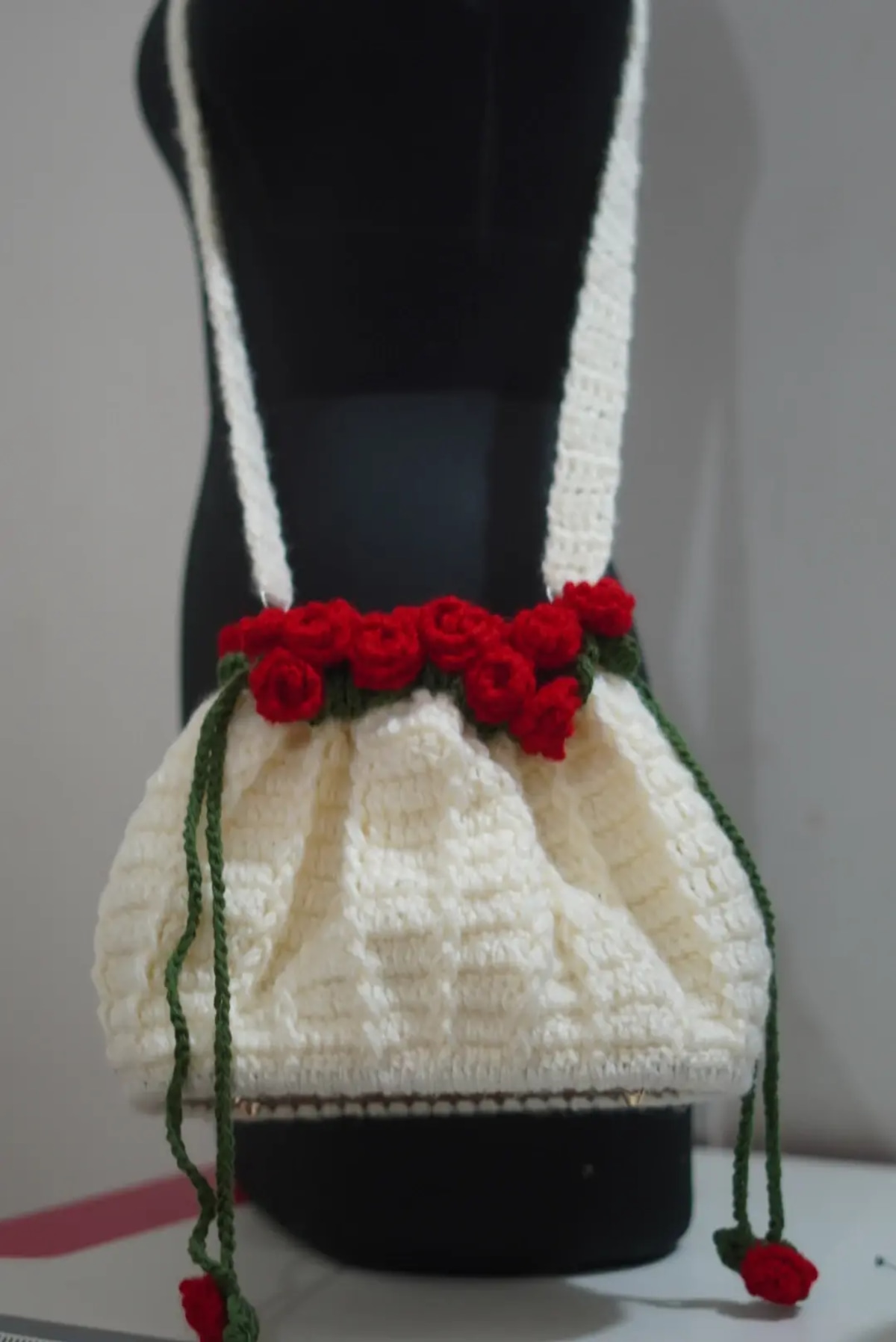 Rose potli bag  — image 3