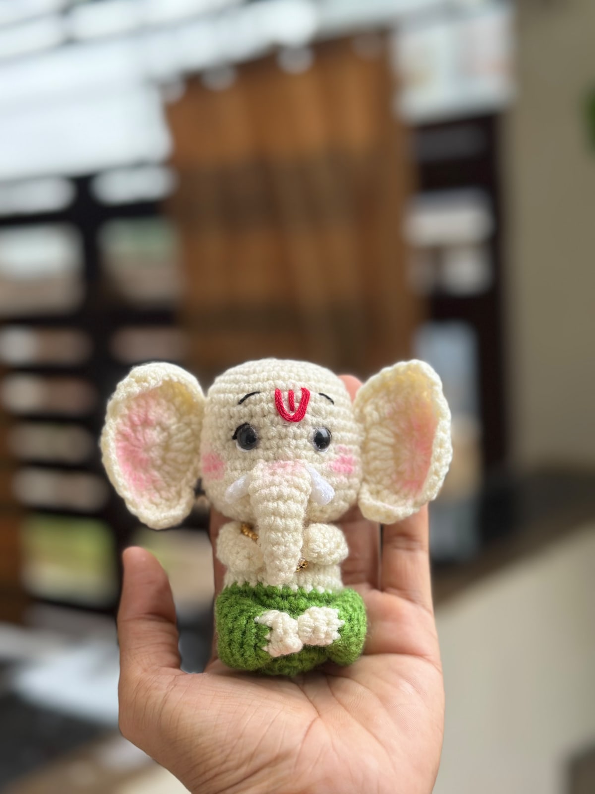 Crochet ganpati  — image 1