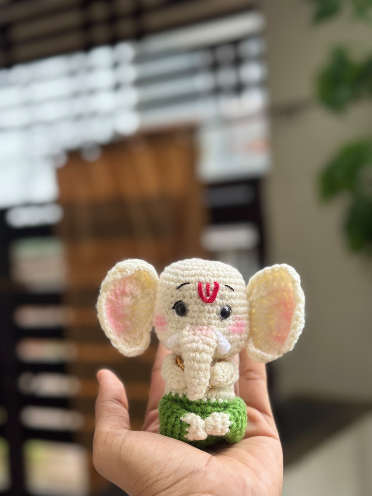 Crochet ganpati  — image 2