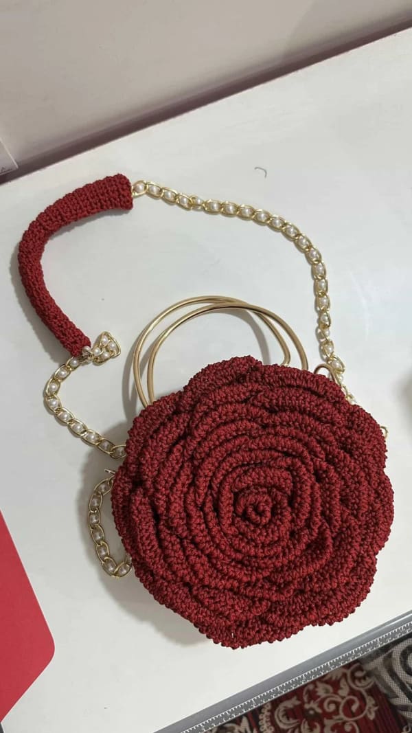 3d premium rose bag 