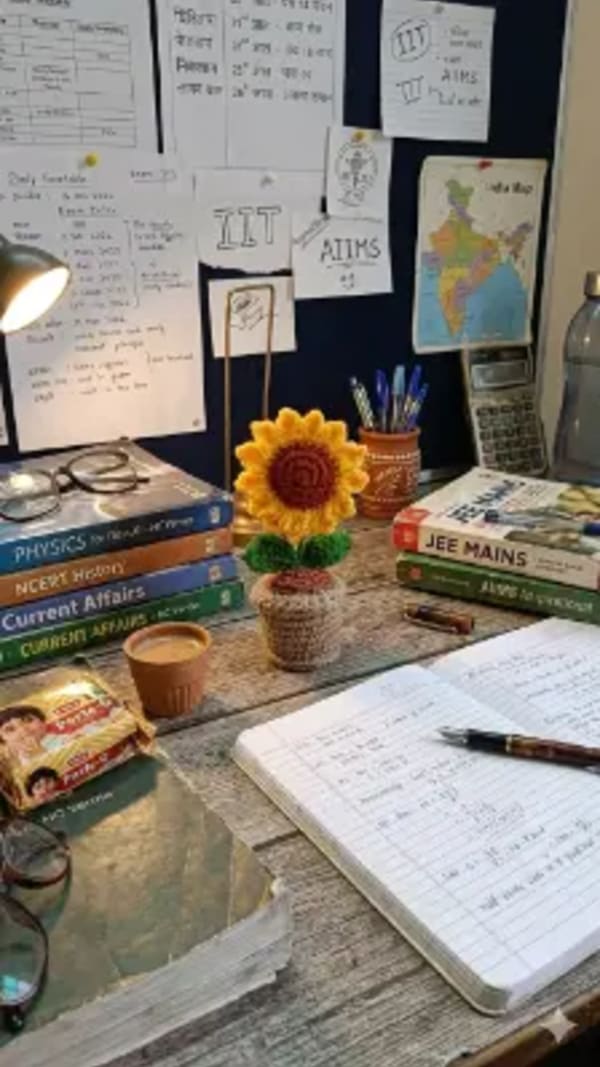 Sunflower pot