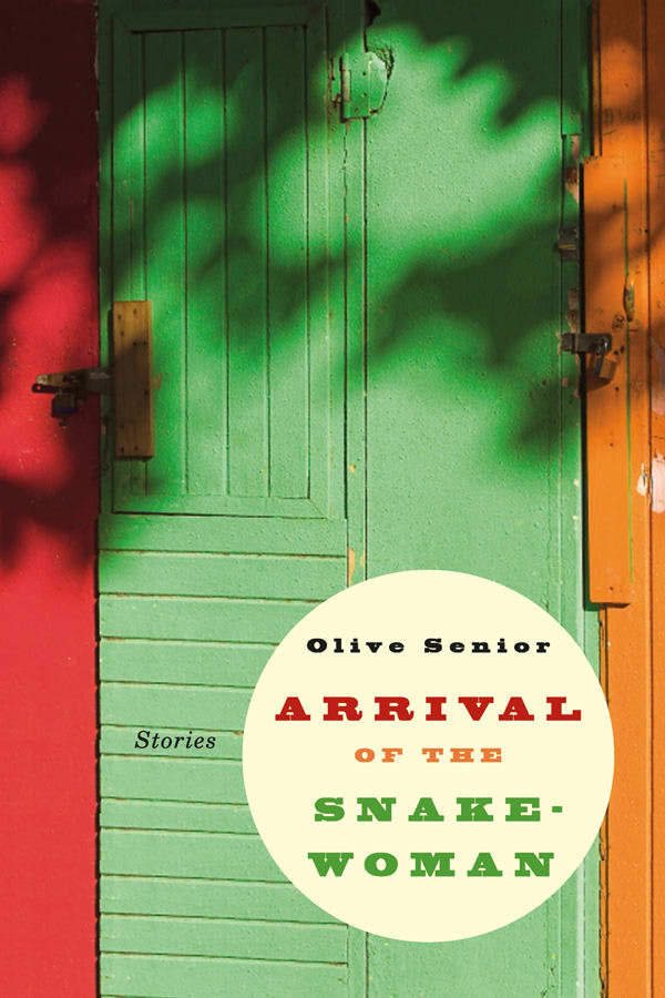 Arrival of the Snake-Woman cover