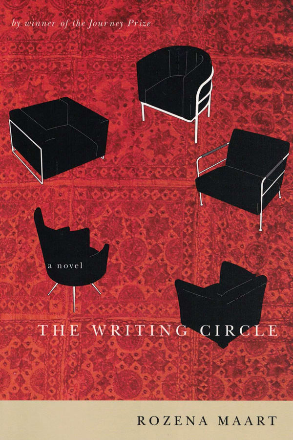 Cover: The Writing Circle, a novel, by Rozena Maart