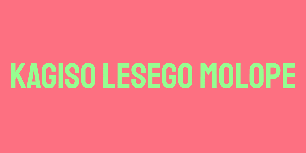 Kagiso Lesego Molope
