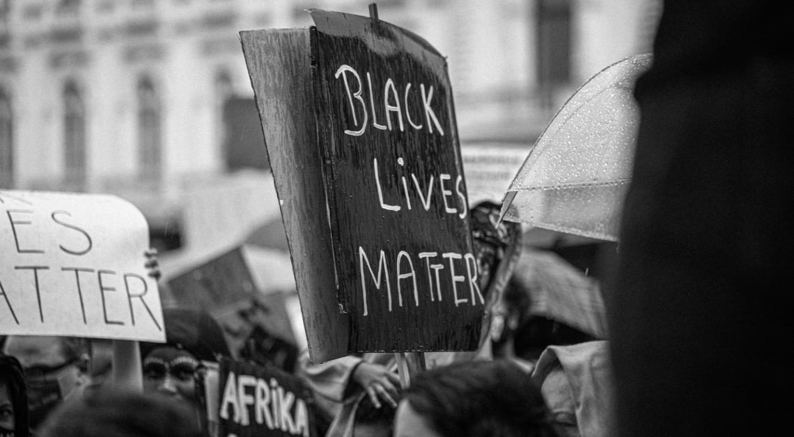black lives matter protest