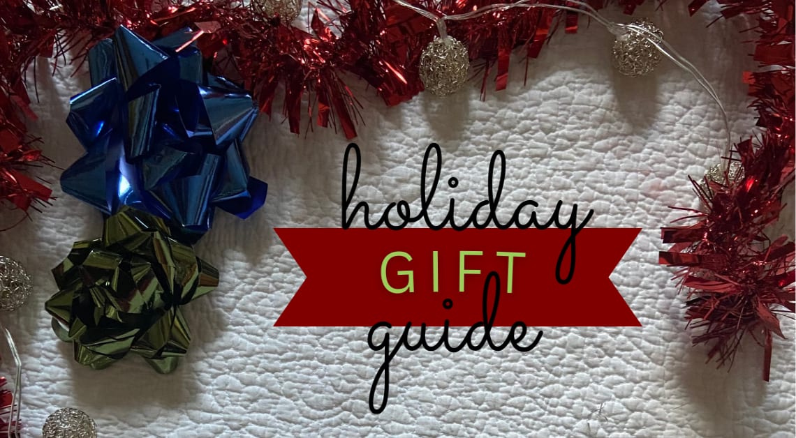 Holiday gift guide