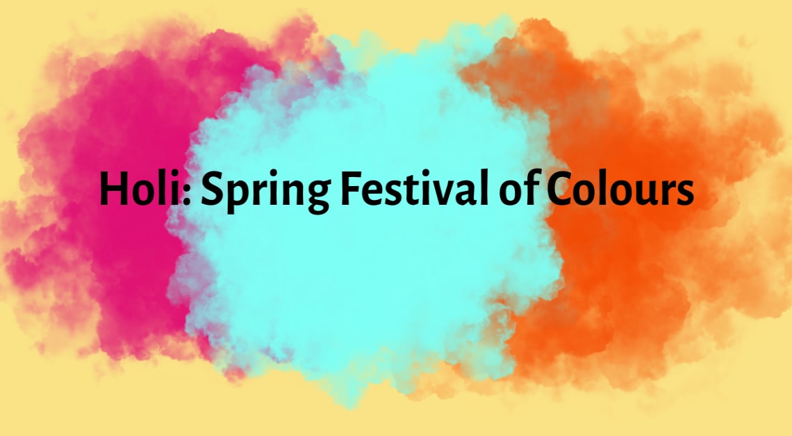 Holi: Spring Festival of Colours – Mawenzi House Publishers