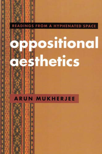 Oppositional Aesthetics cover